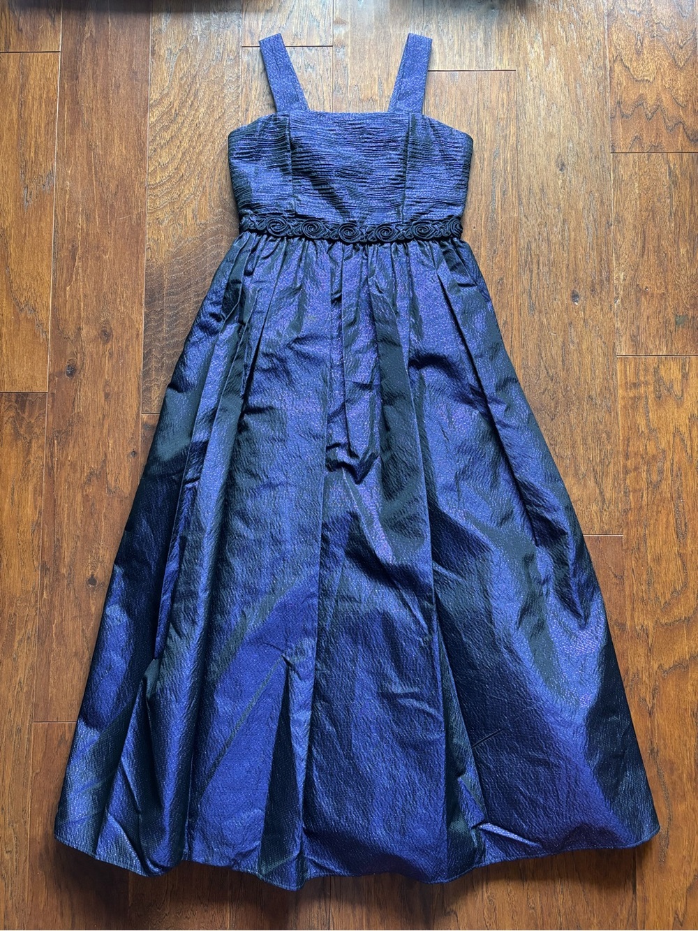 Vintage 1990 Jessica McClintock Girls Purple Party Dress | Size 8
